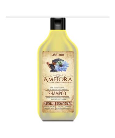 Eclair Hair shampoo amfiora Black caraway box 500 ml