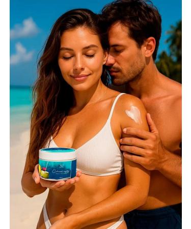 Maldivian pleasure Cream for body and hands perfumed "juicy yuzu" - Buy Online on GoSupps.com