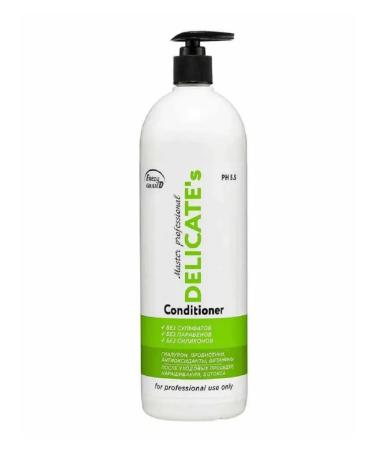 FREZY GRAN'D Salosulfant hair conditioner Delicate's 1000 ml - Buy Online on GoSupps.com