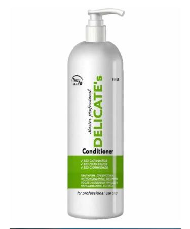 FREZY GRAN'D Salosulfant hair conditioner Delicate's 1000 ml - Buy Online on GoSupps.com