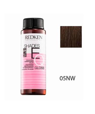 REDKEN 05NW WITH HALL WITHOUT AMMIACA Shades EQ Gloss 60 ml