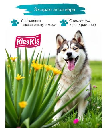 KiesKis Universal shampoo for animals 1l - Buy Online on GoSupps.com
