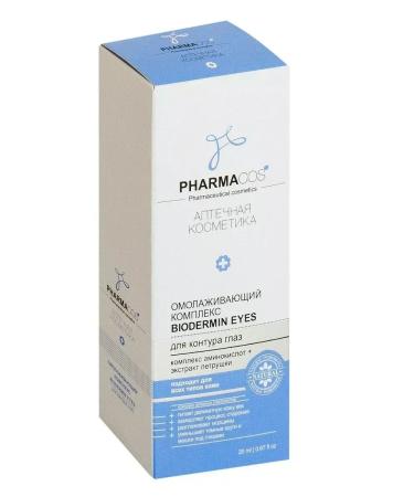 Vitex Cream for the contour around the eyes of BioDermin Eyes 20 ml