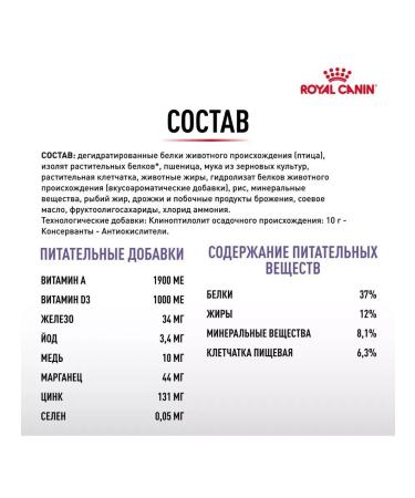 ROYAL CANIN Sterilized 37 Sterilized 37 for sterilized cats 1.2 kg - Buy Online on GoSupps.com