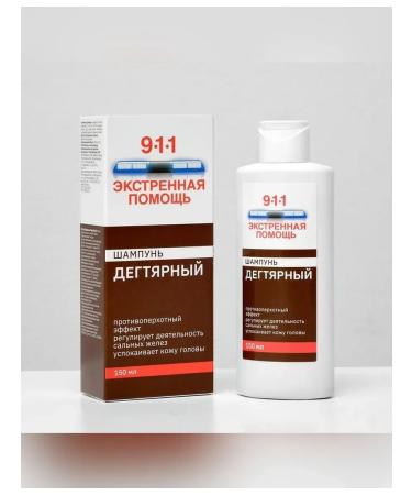 Simaland Shampoo 911 tarry 150 ml for hair - Buy Online on GoSupps.com