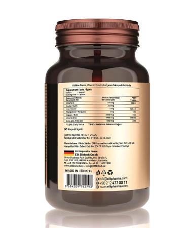 Validus Iron 17 mg + vitamin C 450 mg capsules No. 90 - Buy Online on GoSupps.com