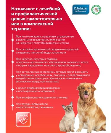 Beekeeper Mexicar Lnchelia and the prevention of ischemia in cats and dogs - Buy Online on GoSupps.com