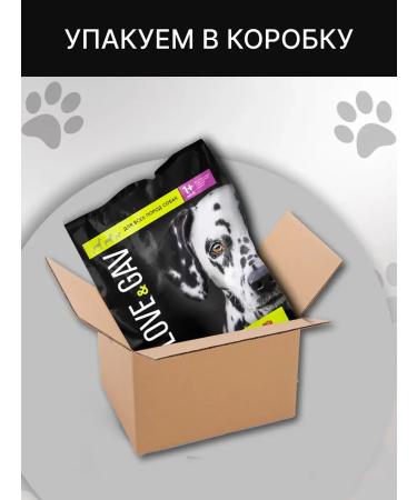 Love & Gav Dry food for dogs 10 kg meat assorted - Buy Online on GoSupps.com