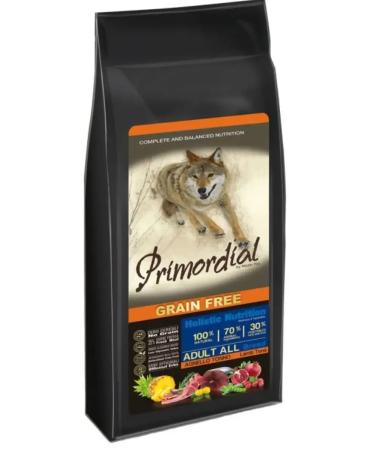 Primordial Adult bezern dry dry food for dogs 12 kg - Buy Online on GoSupps.com
