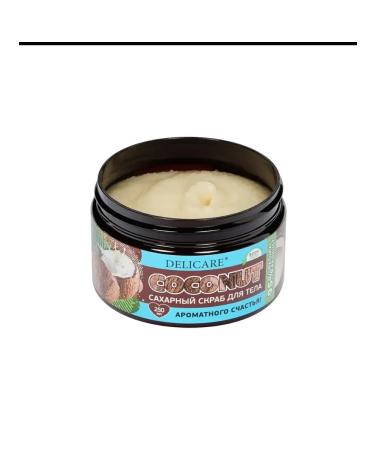 DELICARE Body sugar scrub "Cos and avocado" - Buy Online on GoSupps.com