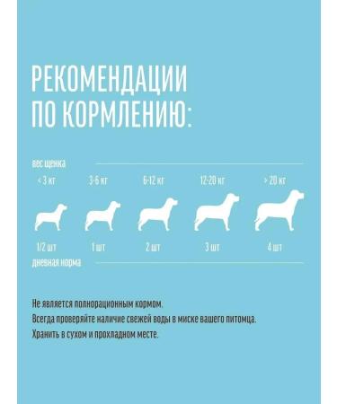 Country delicacies Treats for puppies chicken rings (10pc x 90g) - Buy Online on GoSupps.com