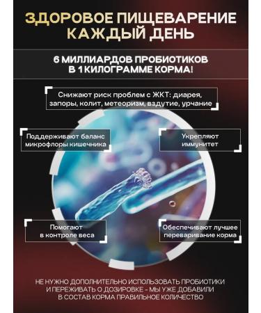 cosmodog Dry food for dogs 6 kg with a probiotic lamb - Buy Online on GoSupps.com