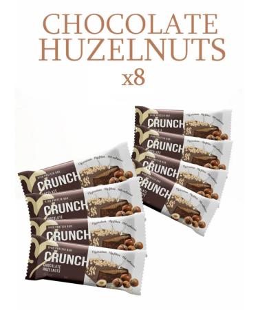 BootyBar CRUNCH protein bars (8pcs60g) Hang-chocolate