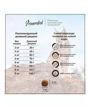 Primordial Adult bezernaya dry food for cats 6 kg - Buy Online on GoSupps.com