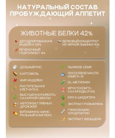 cosmodog Feed for mini dogs dry hypoallergenic with a turkey 8 kg - Buy Online on GoSupps.com