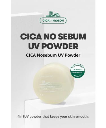 VT Cosmetics Scattered powder for aligning the tone Cica Sebum UV Powder