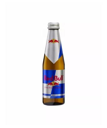 Red Bull Energy drink in a glass bottle 2 pcs x 250 ml - Buy Online on GoSupps.com