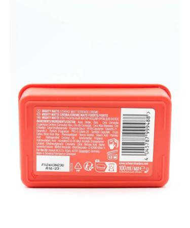 Schwarzkopf Professional Ultrasile matting cream OSIS+ MIITY MATTE 100 ml - Buy Online on GoSupps.com