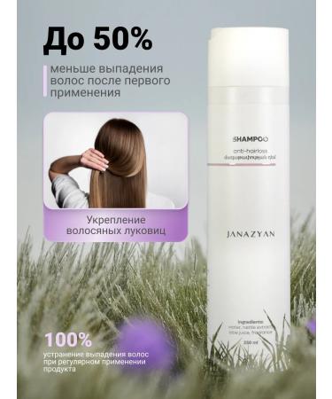 JANAZYAN Anti-hair loss shampoo - Buy Online on GoSupps.com