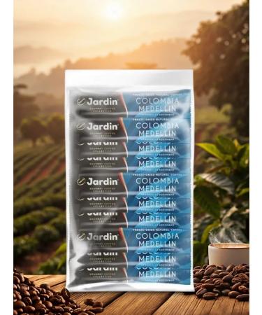 JARDIN Coffee in bags of 100 pcs. "Colombia medellin" - Buy Online on GoSupps.com