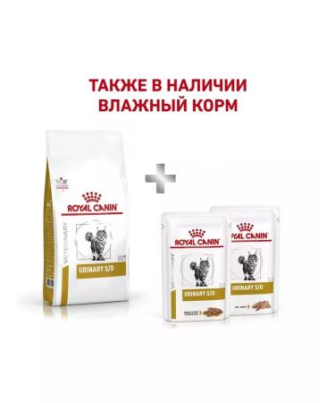 ROYAL CANIN Dry food for cats Urinary S. Feline 1.5 kg - Buy Online on GoSupps.com