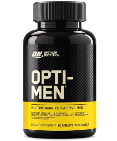 Optimum Nutrition Opti-Men multivitamins for men 90 tablets