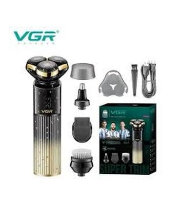 Electric blower with a powerful motor and durable blades