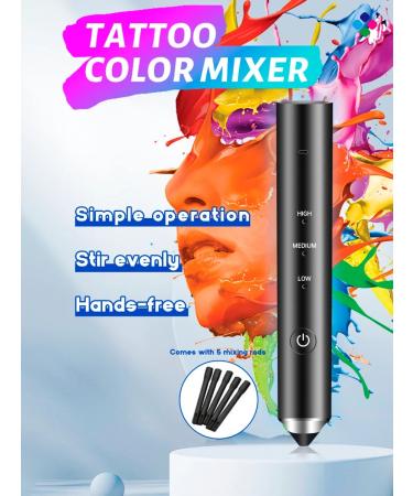 DragonHawk Mixer for Dragon GT-100 paint tattoo - Buy Online on GoSupps.com