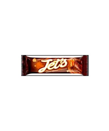 KDV Jet's bar with cookies and soft caramel 18pcs 42g - Buy Online on GoSupps.com