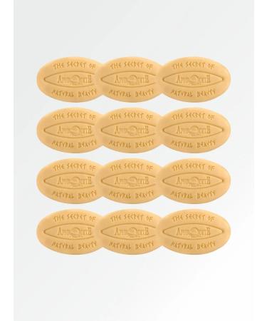 Aphrodite Olive -soap natural with donkey milk set 12x85 gr. - Buy Online on GoSupps.com