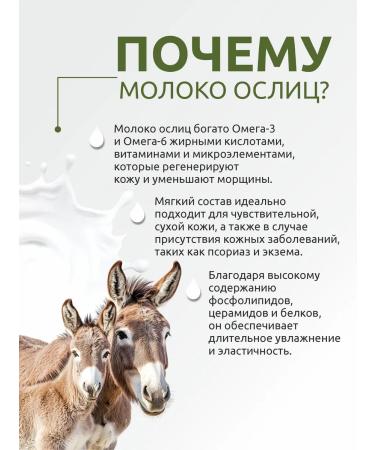 Aphrodite Olive -soap natural with donkey milk set 12x85 gr. - Buy Online on GoSupps.com