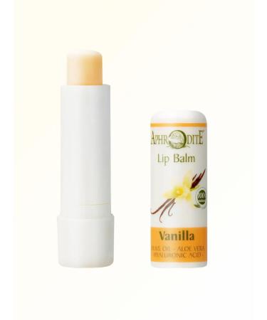 Aphrodite Protective lip balm with vanilla 4 g - Buy Online on GoSupps.com