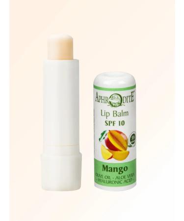 Aphrodite Protective lip balm with mangoes 4 g - Buy Online on GoSupps.com