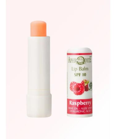 Aphrodite Protective lip balm with raspberries 4 g - Buy Online on GoSupps.com
