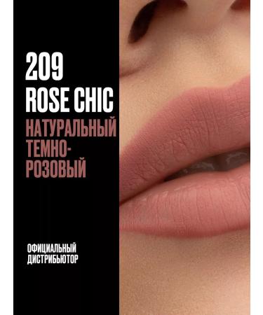 Provoc Lip pencil nude matte pink natural 209