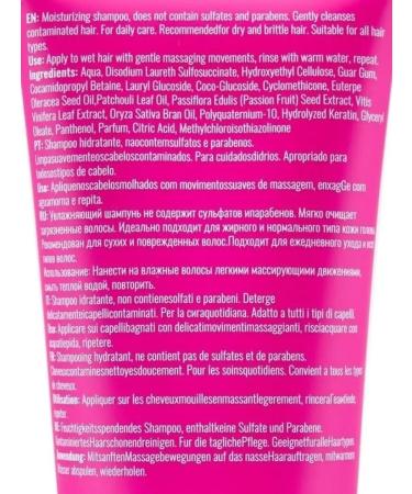 ZOOM cosmetics Zoom keratin shampoo Salusfantine and hair mask - Buy Online on GoSupps.com