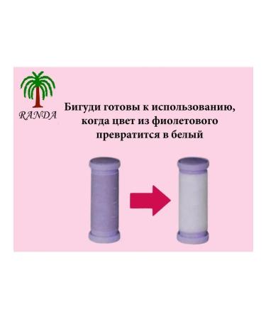 Randa Electric bigs with color indication of heating 8 pcs 2 sizes - Buy Online on GoSupps.com