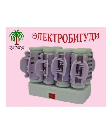 Randa Electric bigs with color indication of heating 8 pcs 2 sizes - Buy Online on GoSupps.com