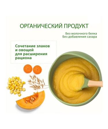 Hipp Porridge "Multizlaki with vegetables" silent from 6 months 2x200g - Buy Online on GoSupps.com