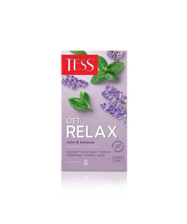 TESS Get Relax tea tea drink with additives 1.5gx20pc