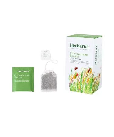 Herbarus Tea drink calm balance 24 packages