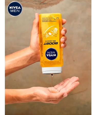 Soul Gel Nivea Men Male Boost 500 ml - Buy Online on GoSupps.com