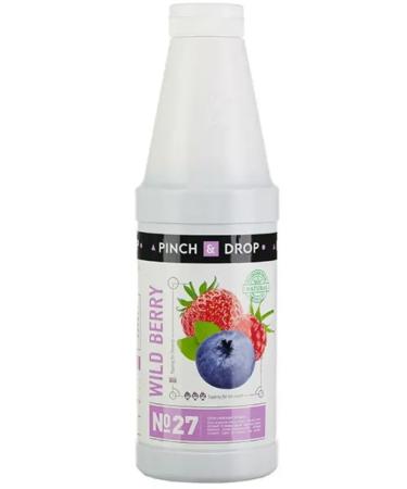 Pinch & Drop Topping "Forest Berries" for ice cream and desserts