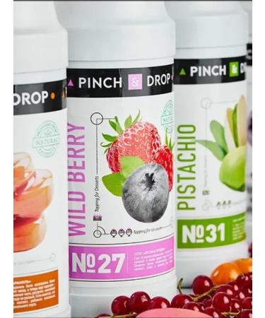Pinch & Drop Topping "Forest Berries" for ice cream and desserts - Buy Online on GoSupps.com