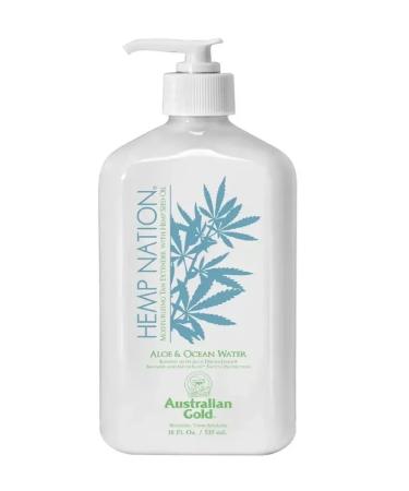 Australian Gold Hemp Nation Aloe & Ocean Water moisturizer