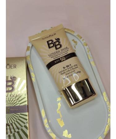 BB cream BB face cream with snail mucin - Buy Online on GoSupps.com