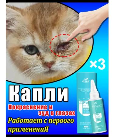Bio drops eye drops for cats and dogs