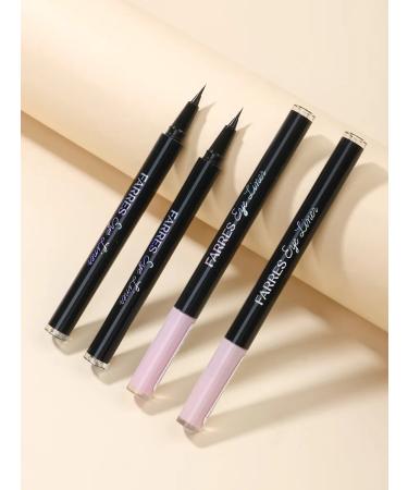 FARRES Liquid eyeliner black flat texture - Buy Online on GoSupps.com