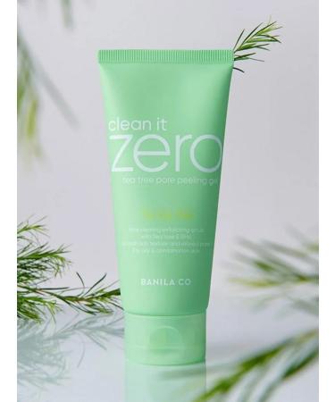 BANILA CO Facial Pilling Gel TEA TREE PORE PEELING GEL 120 ml - Buy Online on GoSupps.com