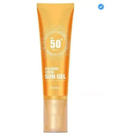 DEOPROCE Moisturizing sunscreen face cream